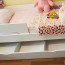 Детская кровать Happy Babies  Сердечьки