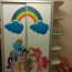 Шкаф купе в детскую комнату Мой маленький Пони