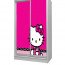 Шкаф купедля девочки Hello Kitty