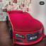 Ліжко-машина Ауді червоне. Безкоштовна доставка