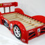 Ліжко-машина дерев'янна Ferrari 24 LM червона