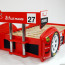 Кровать-машина деревянная Ferrari 24LM R красная