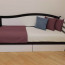 Односпальная кровать диван Софи 80*190