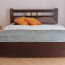 Двоспальне ліжко Геракл з низьким узніжжям