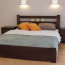 Двуспальная кровать Геракл с низким изножжя