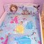 Ліжко для дівчинки кіндер Принцеса Софія
