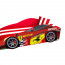 Ліжко машина спорт Ферарі червона